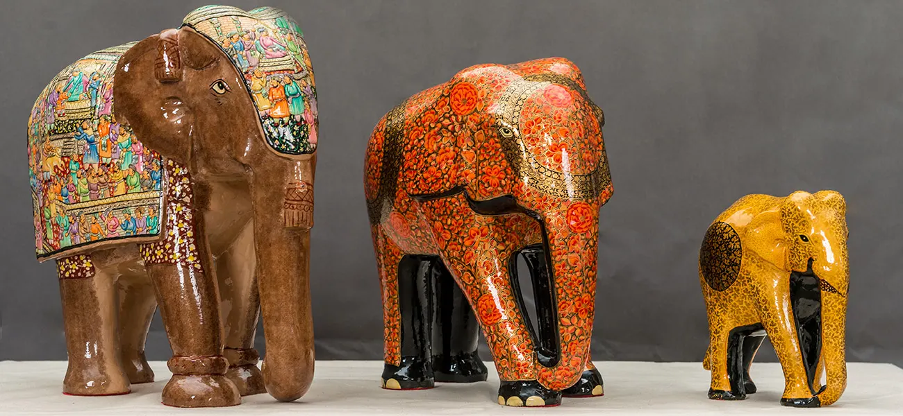 Paper Machie Elephant