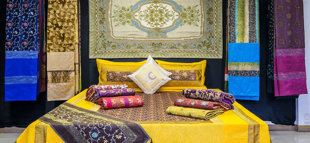 Silk Bed Covers