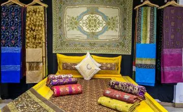 Silk Carpet